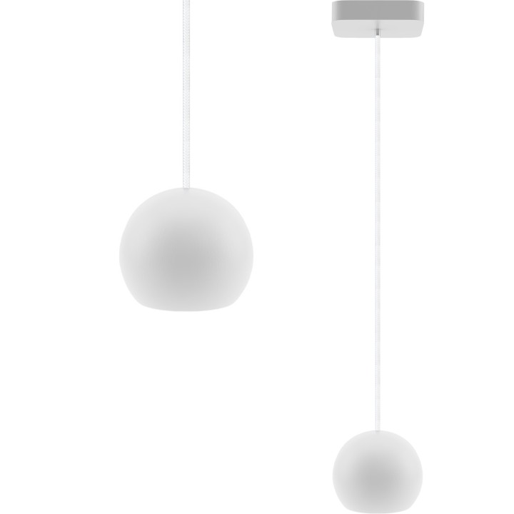 Pendelleuchte BALLI - wieß, einflammig