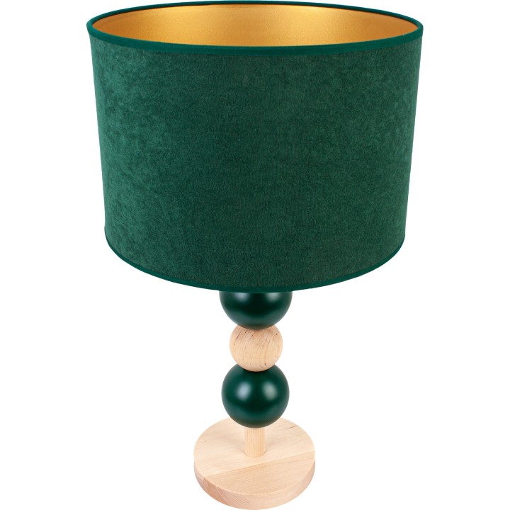 Tischlampe BOLLA - Waldgrün
