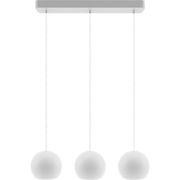 Pendelleuchte BALLI - wieß, 3-flammig