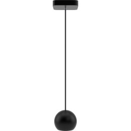 Pendelleuchte BALLI - schwarz, einflammig