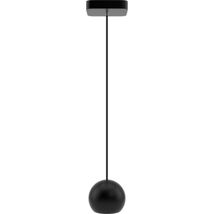 Pendelleuchte BALLI - schwarz, einflammig