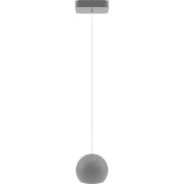 Pendelleuchte BALLI - grau, einflammig