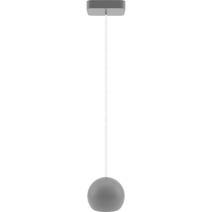 Pendelleuchte BALLI - grau, einflammig