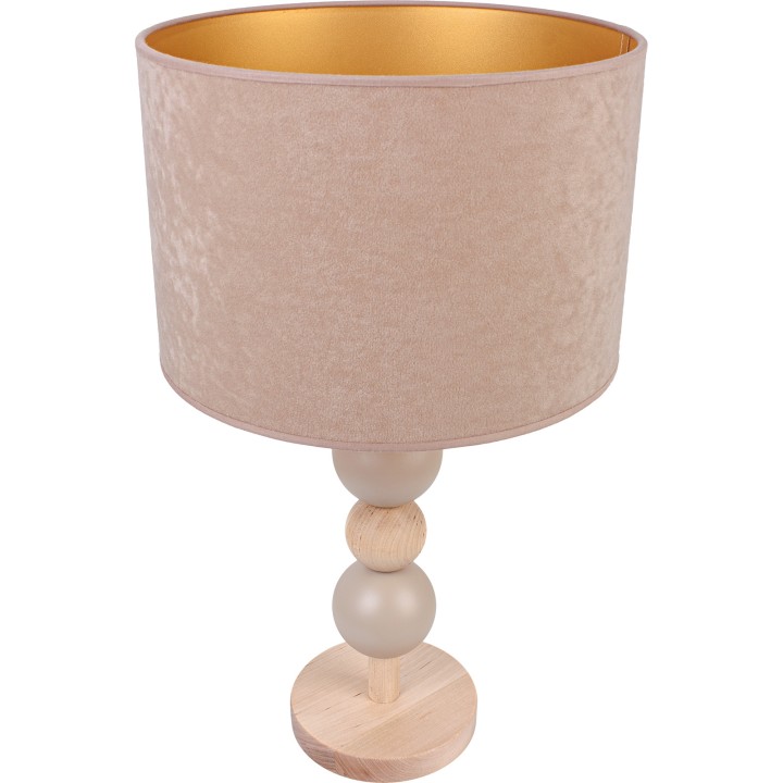 Tischlampe BOLLA - Beige