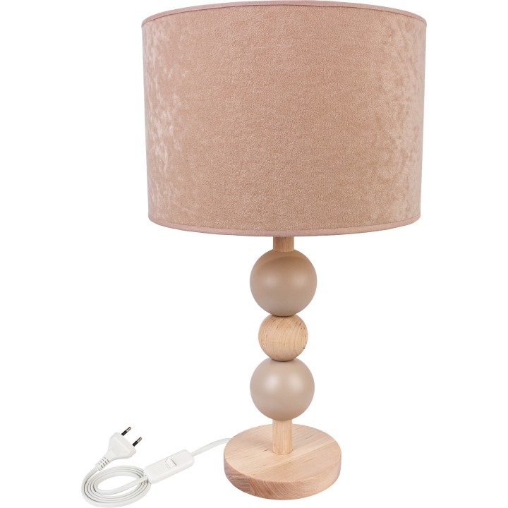 Tischlampe BOLLA - Beige