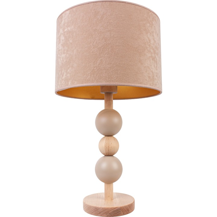 Tischlampe BOLLA - Beige