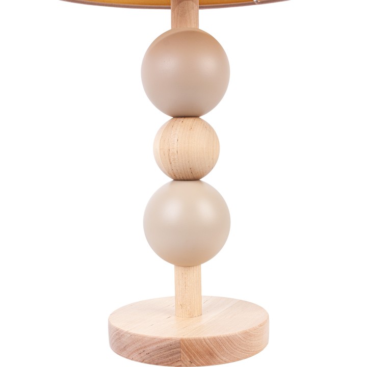 Tischlampe BOLLA - Beige