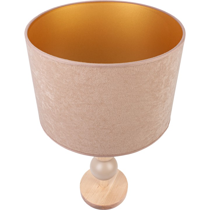Tischlampe BOLLA - Beige
