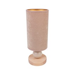 Nachttischlampe BOLLA - Beige