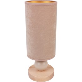 Nachttischlampe BOLLA - Beige