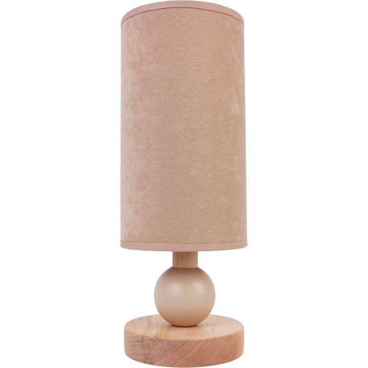 Nachttischlampe BOLLA - Beige