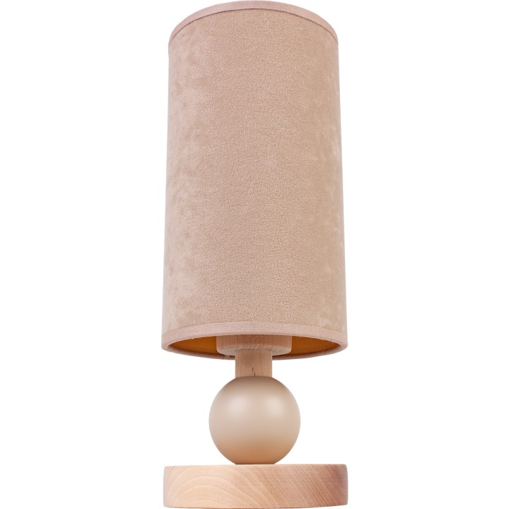 Nachttischlampe BOLLA - Beige