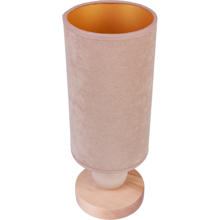 Nachttischlampe BOLLA - Beige