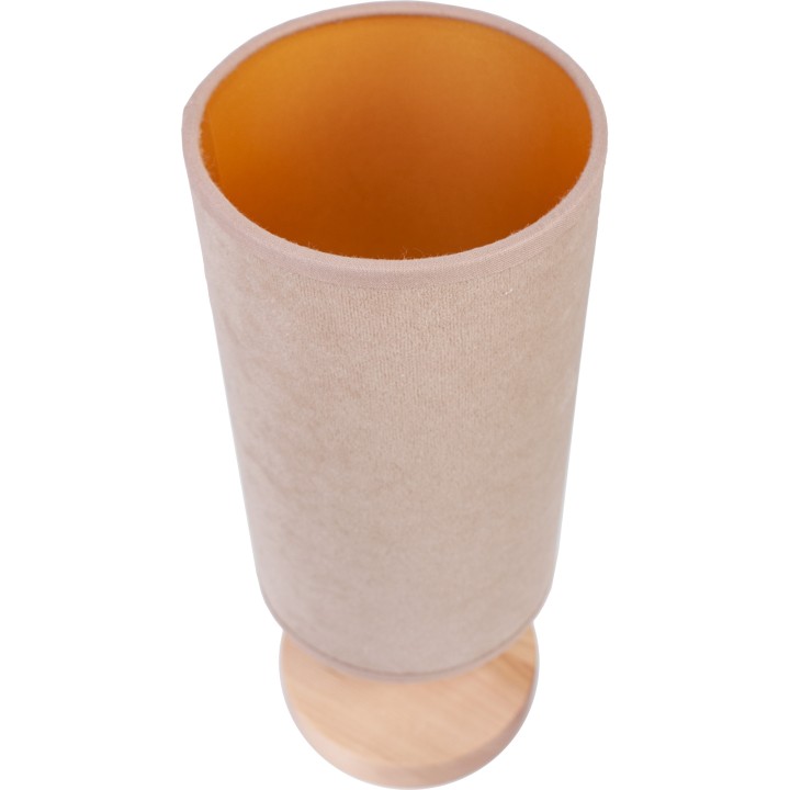 Nachttischlampe BOLLA - Beige