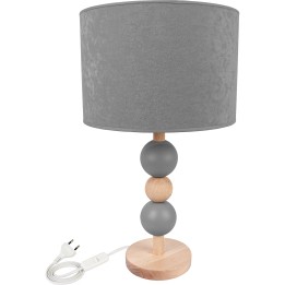 Tischlampe BOLLA - Grau