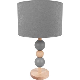 Tischlampe BOLLA - Grau