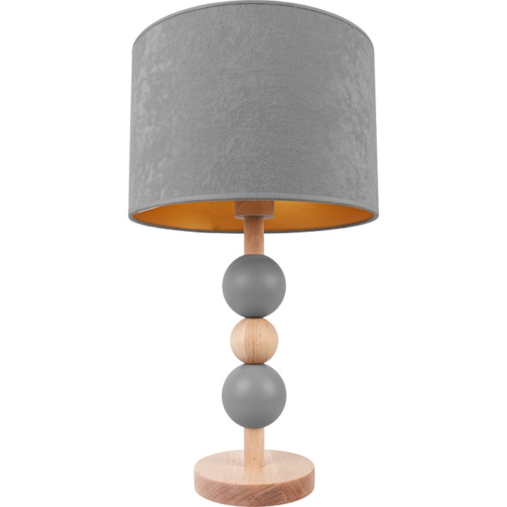 Tischlampe BOLLA - Grau