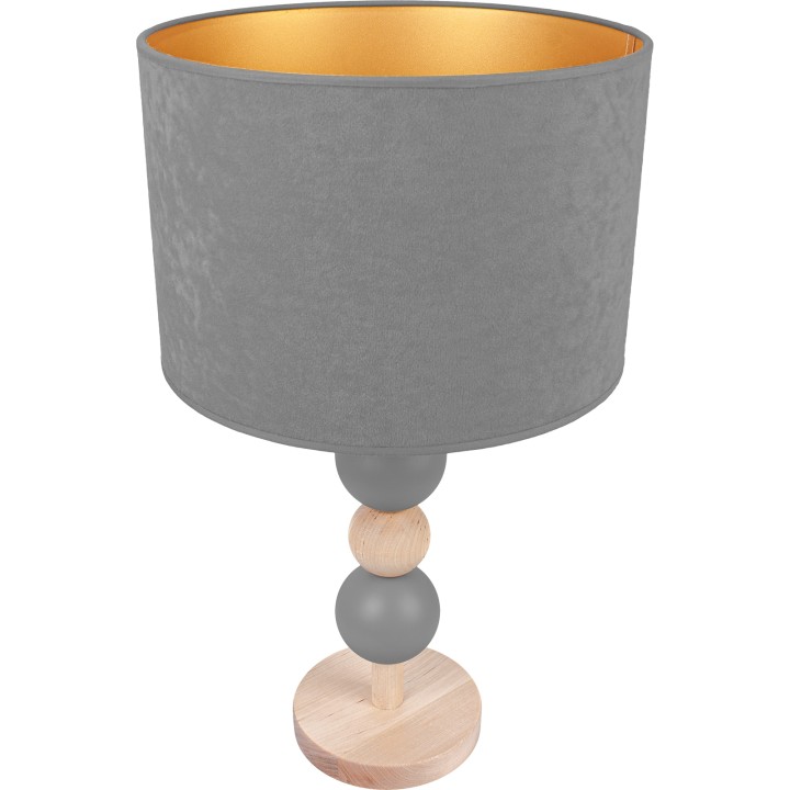 Tischlampe BOLLA - Grau
