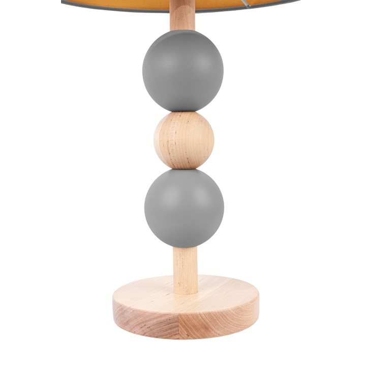Tischlampe BOLLA - Grau