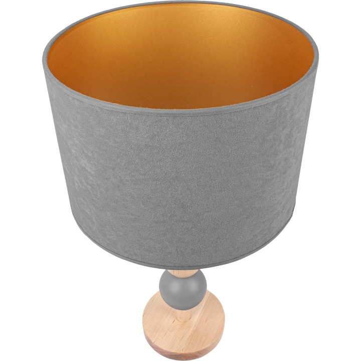 Tischlampe BOLLA - Grau
