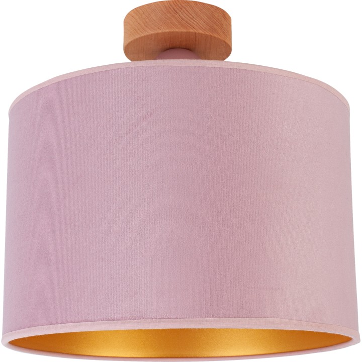 Bolla Deckenleuchte /30cm/zartrosa
