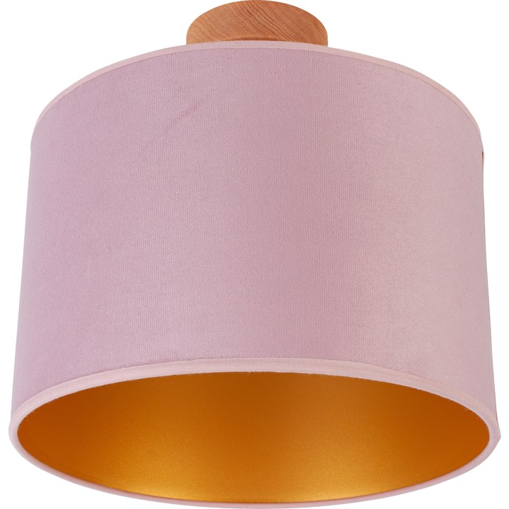 Bolla Deckenleuchte /30cm/zartrosa