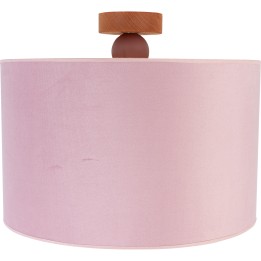 Bolla Deckenleuchte /40cm/zartrosa