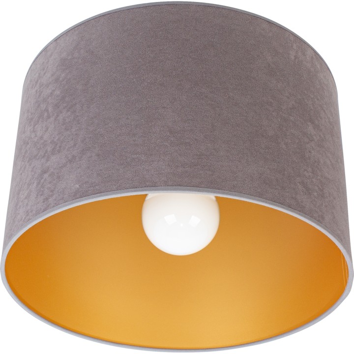 Bolla Deckenleuchte /40cm/grau