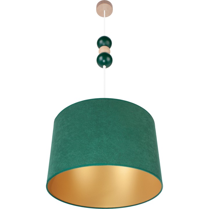 Bolla Hängeleuchte /30cm/waldgrün