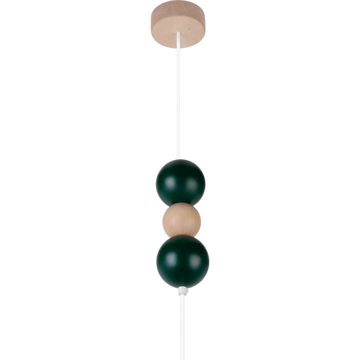 Bolla Hängeleuchte /30cm/waldgrün