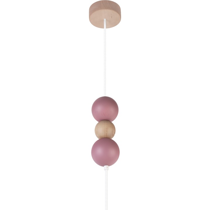 Bolla Hängeleuchte /30cm/zartrosa