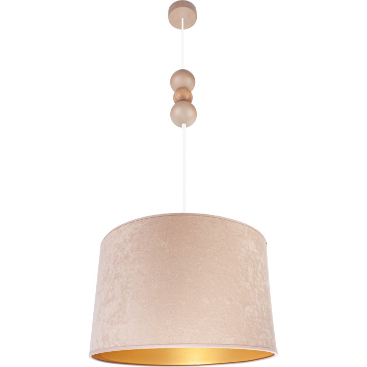 Bolla Hängeleuchte /30cm/beige