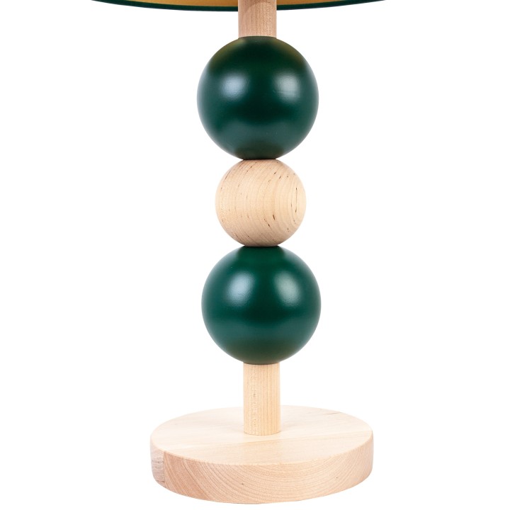 Tischlampe BOLLA - Waldgrün