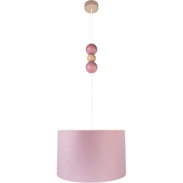 Bolla Hängeleuchte /40cm/zartrosa
