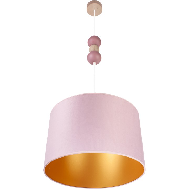 Bolla Hängeleuchte /40cm/zartrosa
