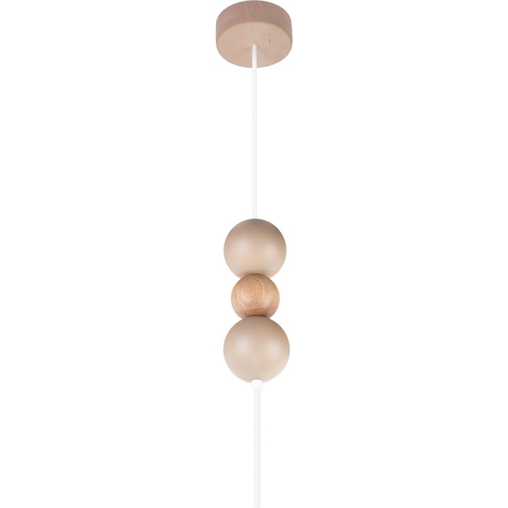 Bolla Hängeleuchte /40cm/beige
