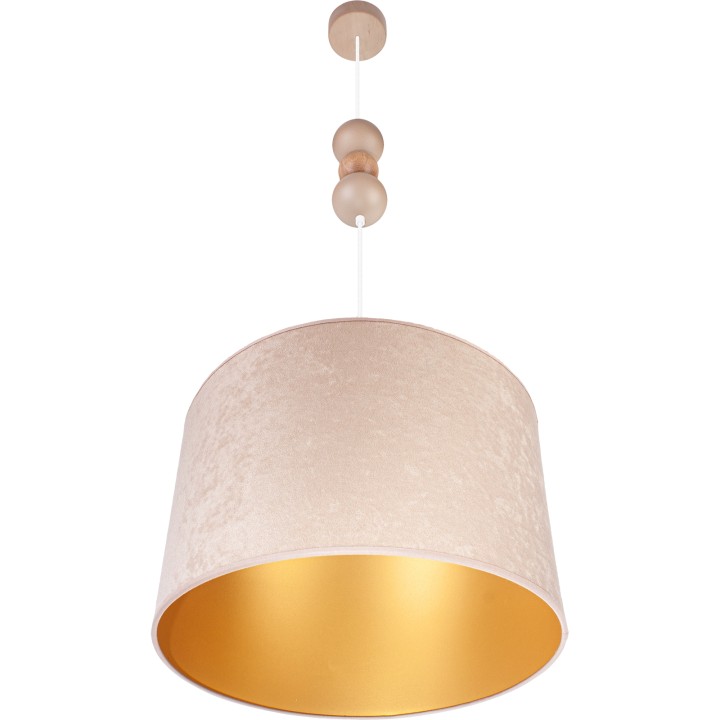 Bolla Hängeleuchte /40cm/beige