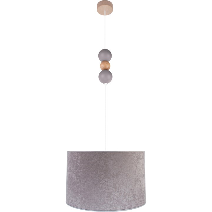 Bolla Hängeleuchte /40cm/grau