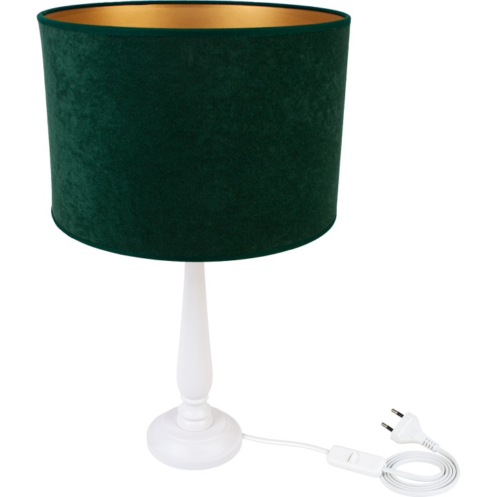 Tischlampe BERTA - Waldgrün