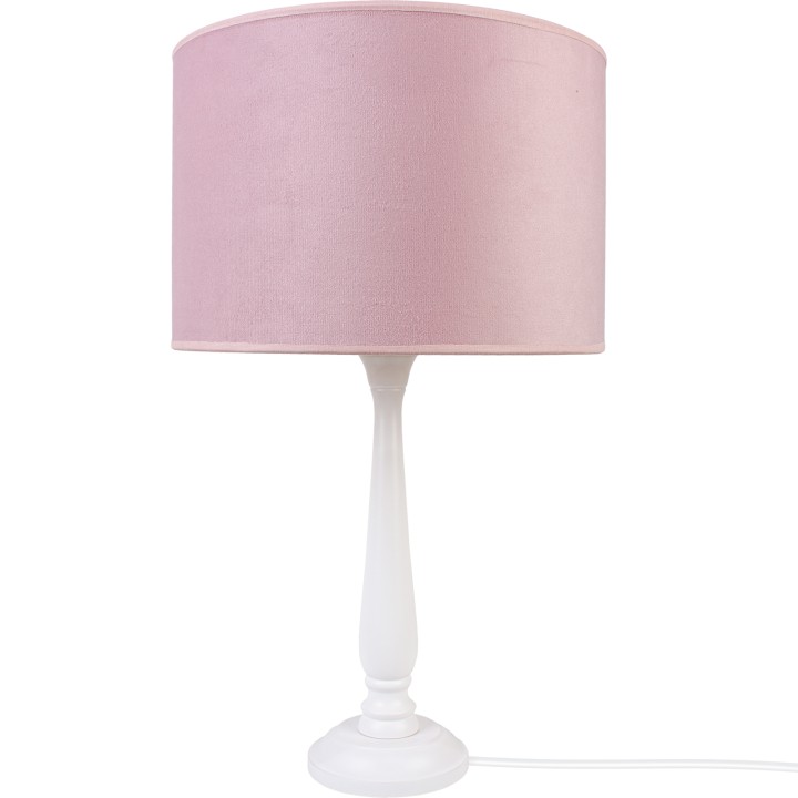 Tischlampe BERTA  - Zartrosa