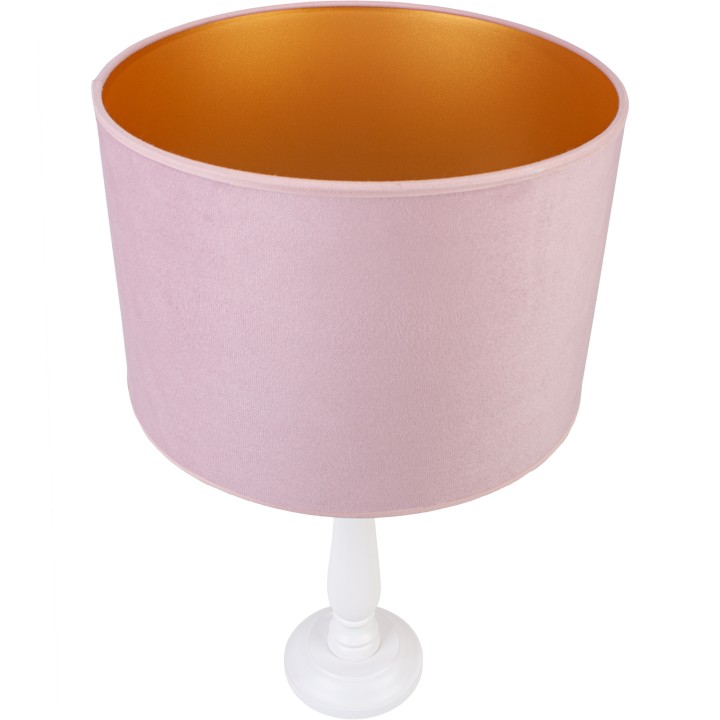 Tischlampe BERTA  - Zartrosa