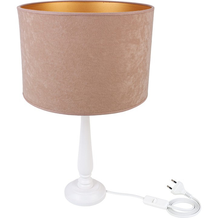 Tischlampe BERTA - Beige