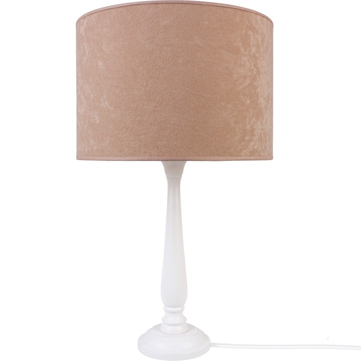 Tischlampe BERTA - Beige