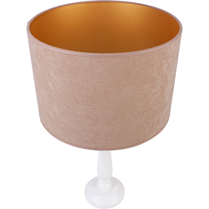 Tischlampe BERTA - Beige