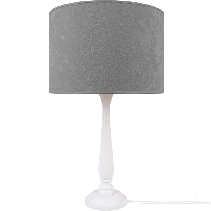 Tischlampe BERTA - Grau