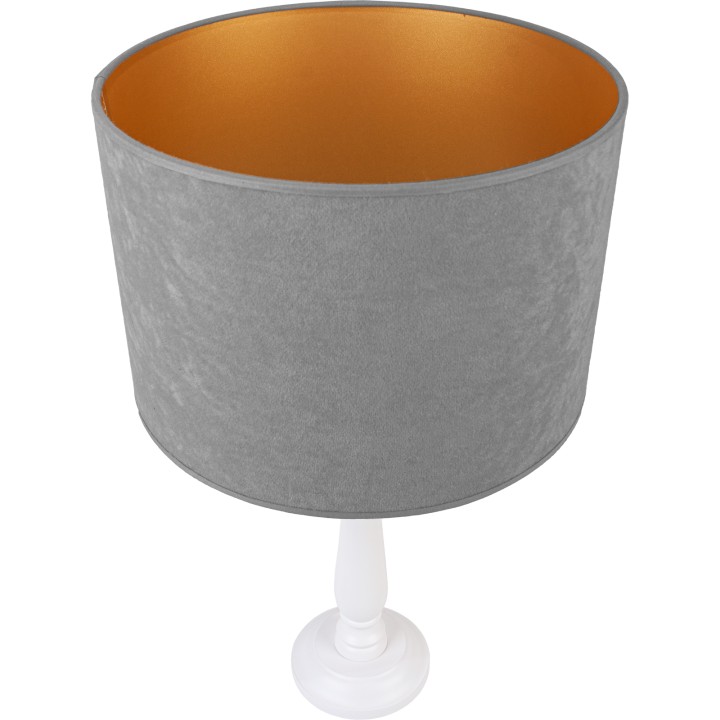 Tischlampe BERTA - Grau