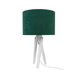 Tischlampe TRIVET - (weiß/waldgrün)