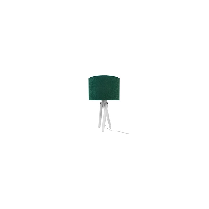 Tischlampe TRIVET - (weiß/waldgrün)