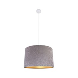 CLASSIC Hängeleuchte /40 cm/ grau