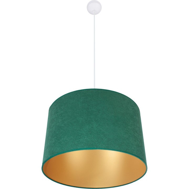 CLASSIC Hängeleuchte /40 cm/ waldgrün